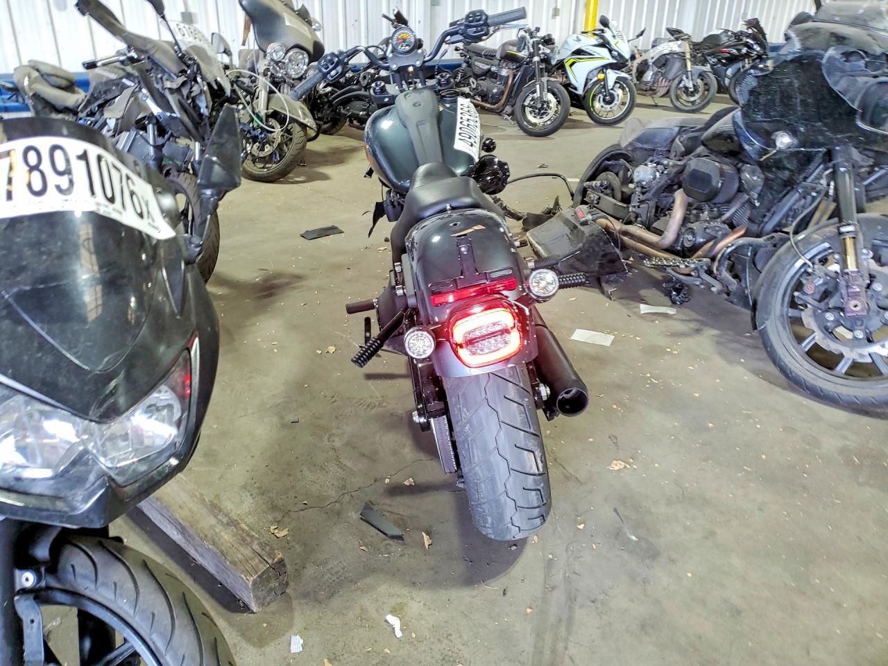 2025 Harley-Davidson Fxlrst