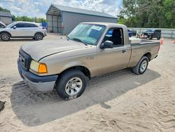 Salvage trucks for sale at Midway, FL auction: 2004 Ford Ranger