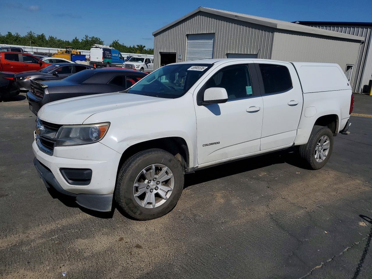 2018 Chevrolet Colorado LT