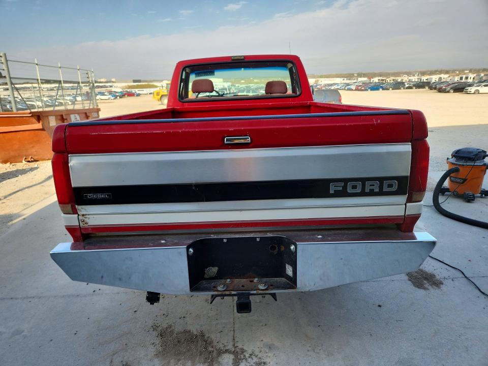 1992 Ford F250