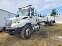 International mv607-semi Truck Vehiculos salvage en venta: 2020 International MV607-Semi Truck