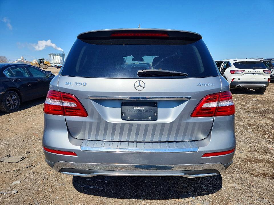 2015 Mercedes-Benz Ml 350 4matic