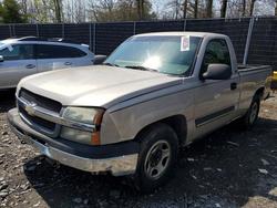 Vehiculos salvage en venta de Copart Waldorf, MD: 2004 Chevrolet Silverado C1500