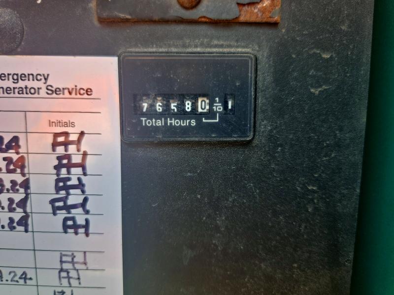1999 Onan Genset-Generation