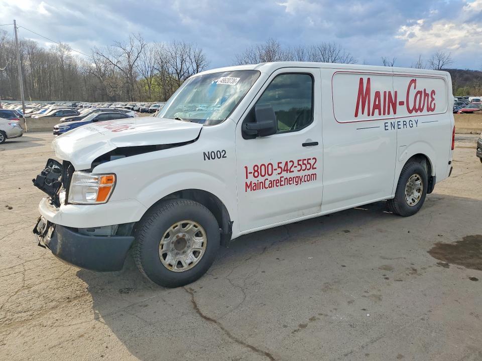 2016 Niss AN NV 1500 Utility / Service Van