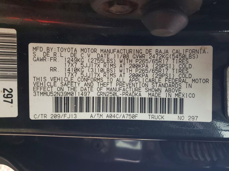 2009 Toyota Tacoma V6