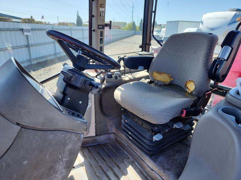 2006 Case LX760 Mfwd Tractor With A Batwing Rotary Mower