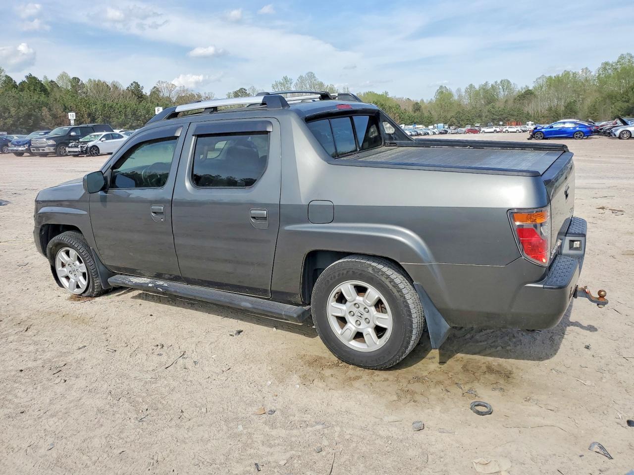2007 Honda Ridgeline RTL