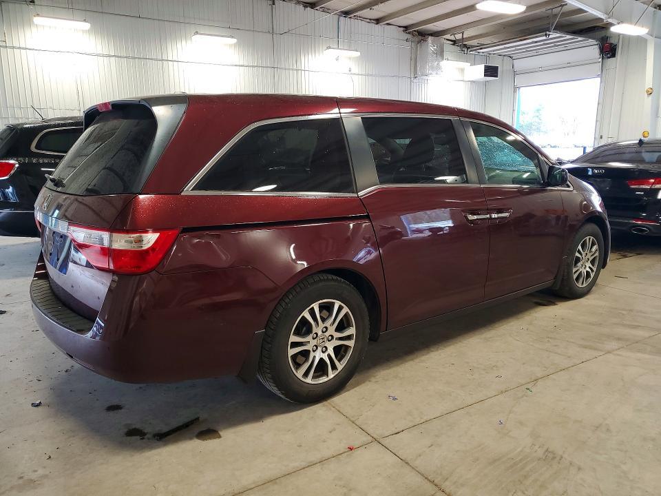 2013 Honda Odyssey exl