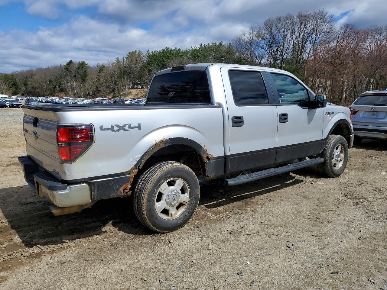 2011 Ford F150 Supercrew