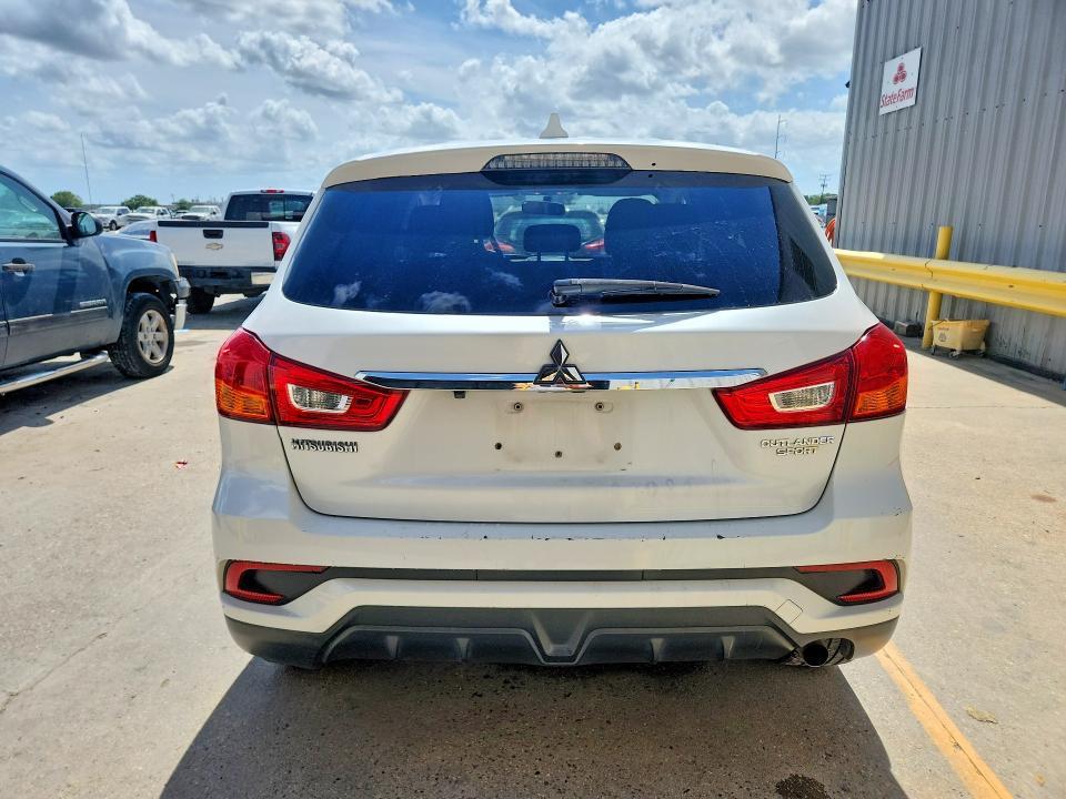 2018 Mitsubishi Outlander Sport es