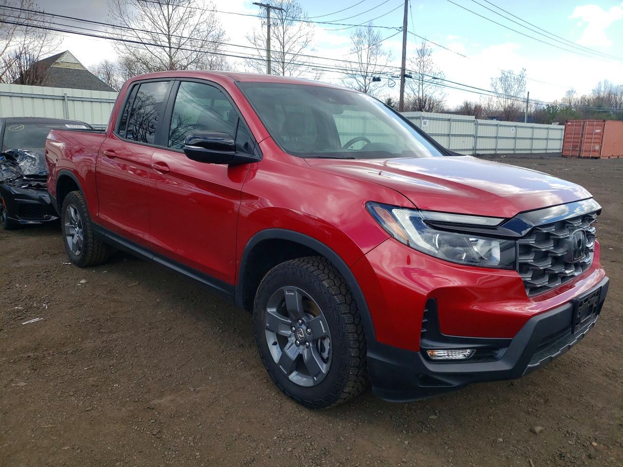 2025 Honda Ridgeline Trail Sport