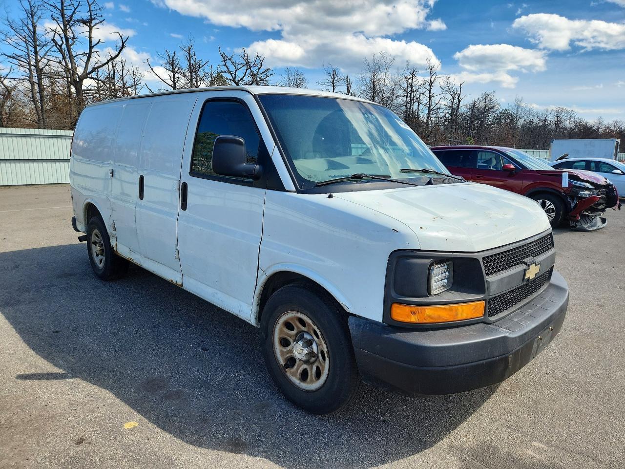 2013 Chevrolet Express 1500 Cargo Delivery Van