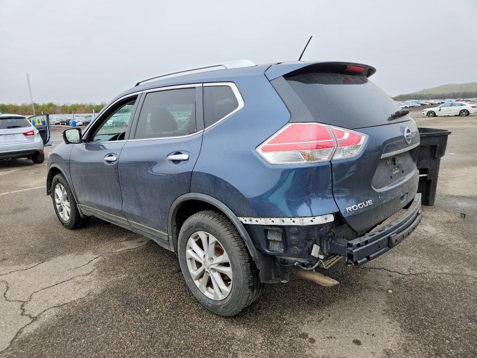 2015 Nissan Rogue sv