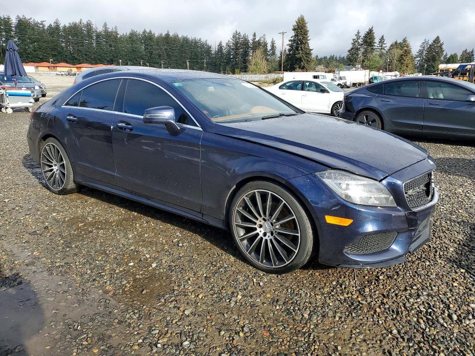 2015 Mercedes-Benz Cls 400 4matic