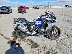 Salvage motorcycles for sale at Brighton, CO auction: 2024 BMW R 1250 GS Adventure