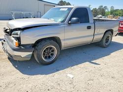 Salvage cars for sale from Copart Hampton, VA: 2007 Chevrolet Silverado C1500 Classic