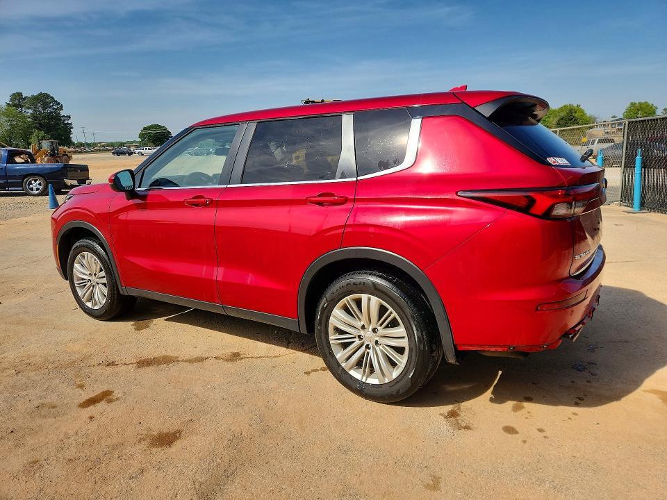 2024 Mitsubishi Outlander es