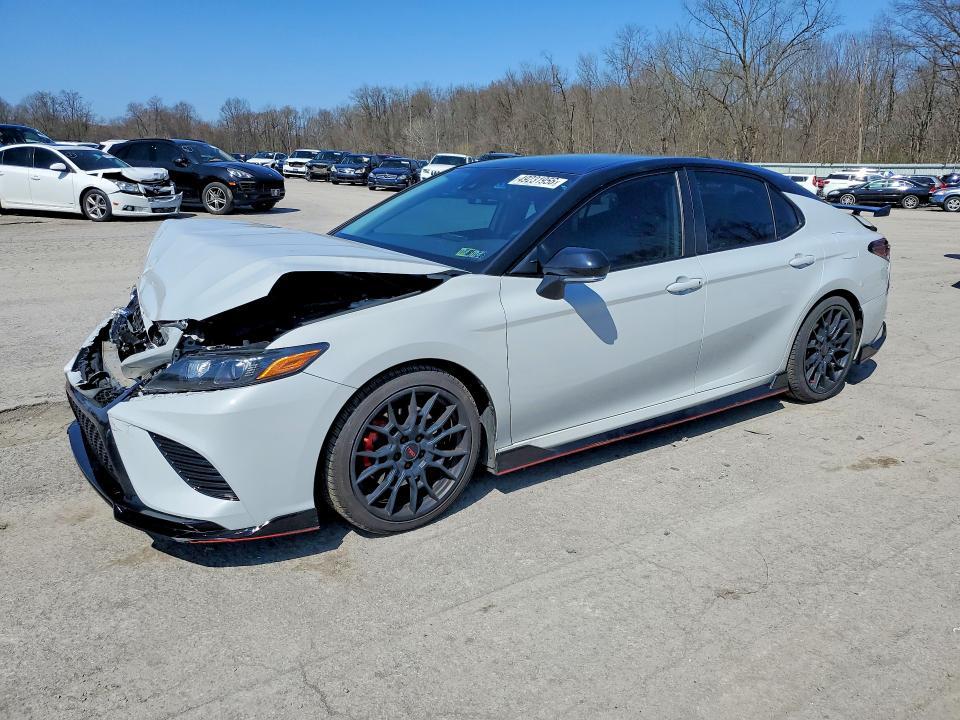 2021 Toyota Camry trd