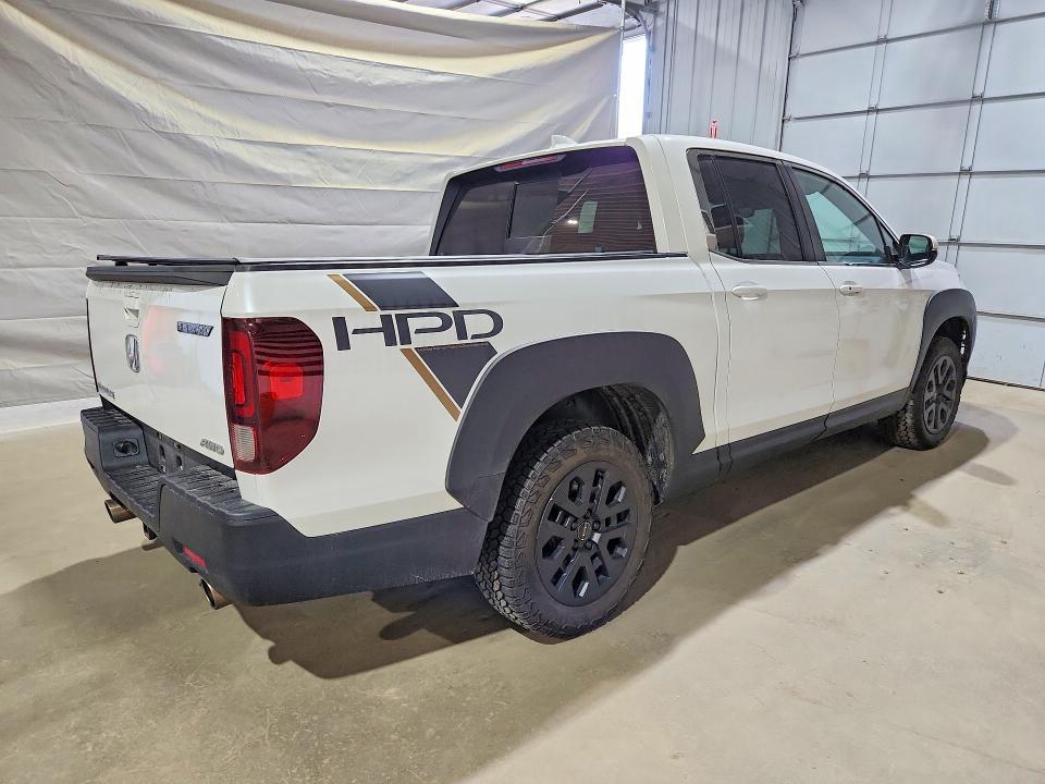 2023 Honda Ridgeline RTL