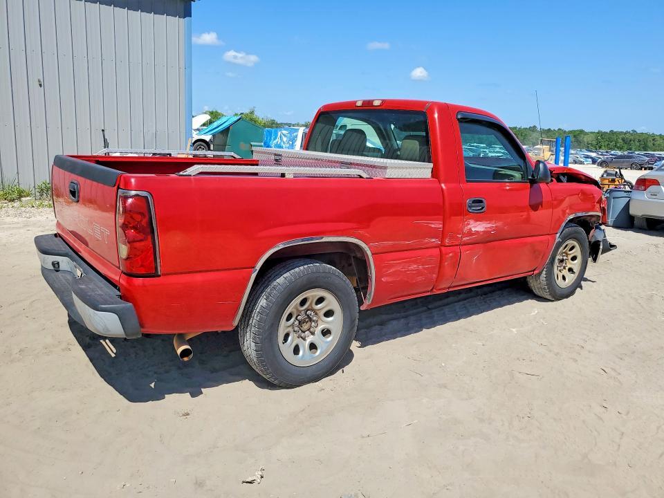 2007 Chevrolet Silverado C1500 Classic