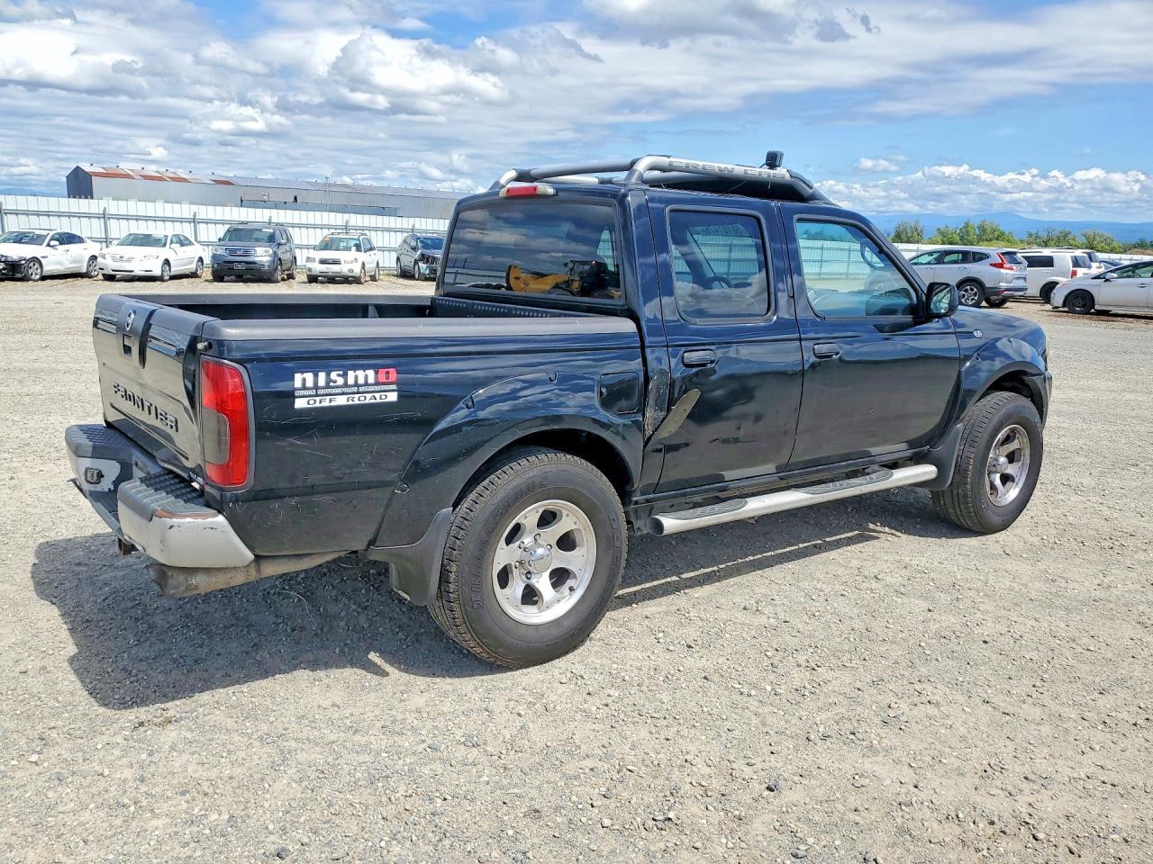 2003 Nissan Frontier XE-V6