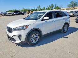 KIA Vehiculos salvage en venta: 2019 KIA Sorento lx V6