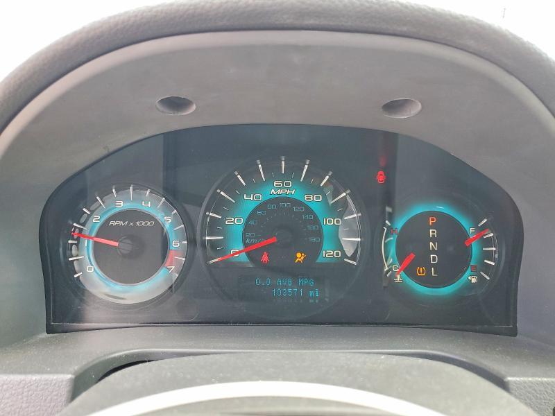 2010 Ford Fusion sel