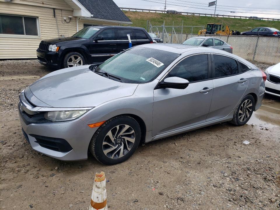 2017 Honda Civic ex