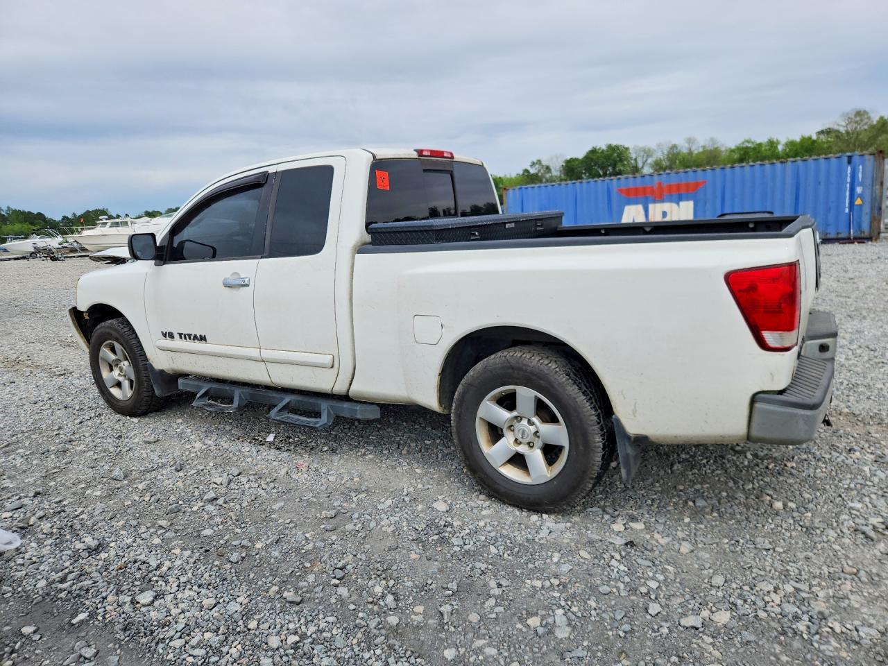 2007 Nissan Titan XE FFV