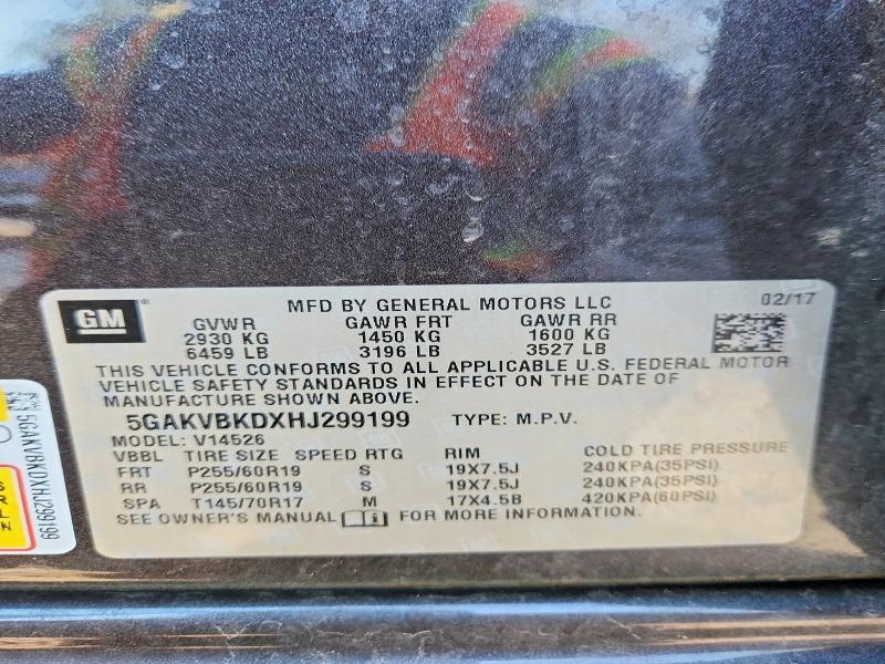 2017 Buick Enclave