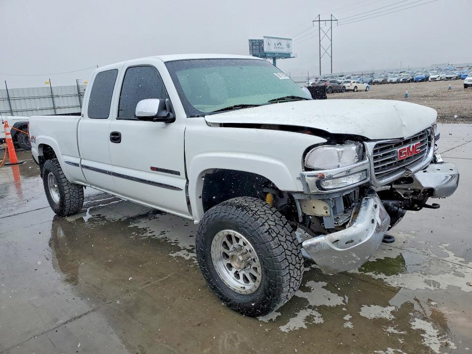 2001 GMC Sierra K2500 Heavy Duty