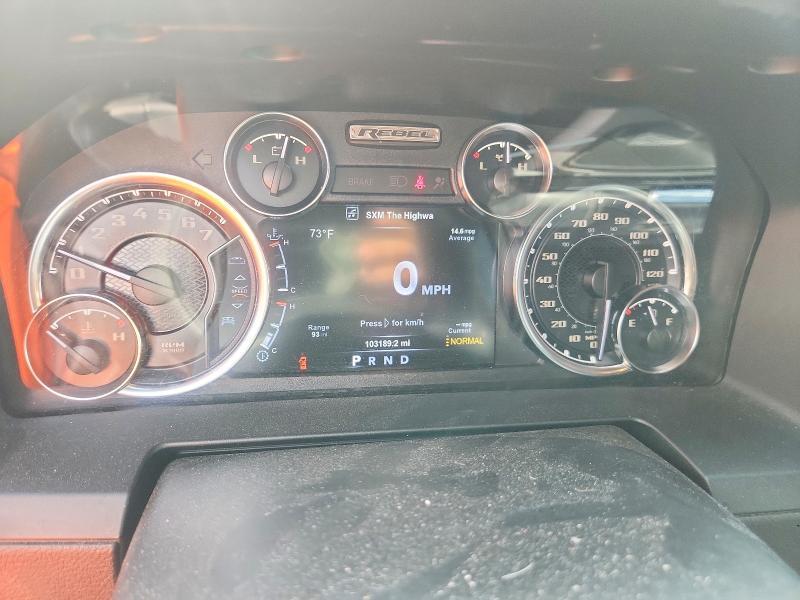 2018 Dodge RAM 1500 Rebel