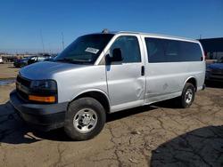 Salvage trucks for sale at Woodhaven, MI auction: 2020 Chevrolet Express G2500 LS