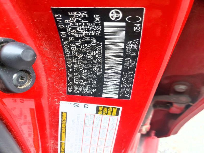 2013 Toyota Prius v two