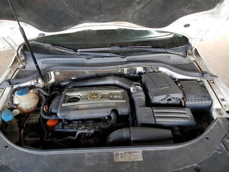 2011 Volkswagen Cc Sport