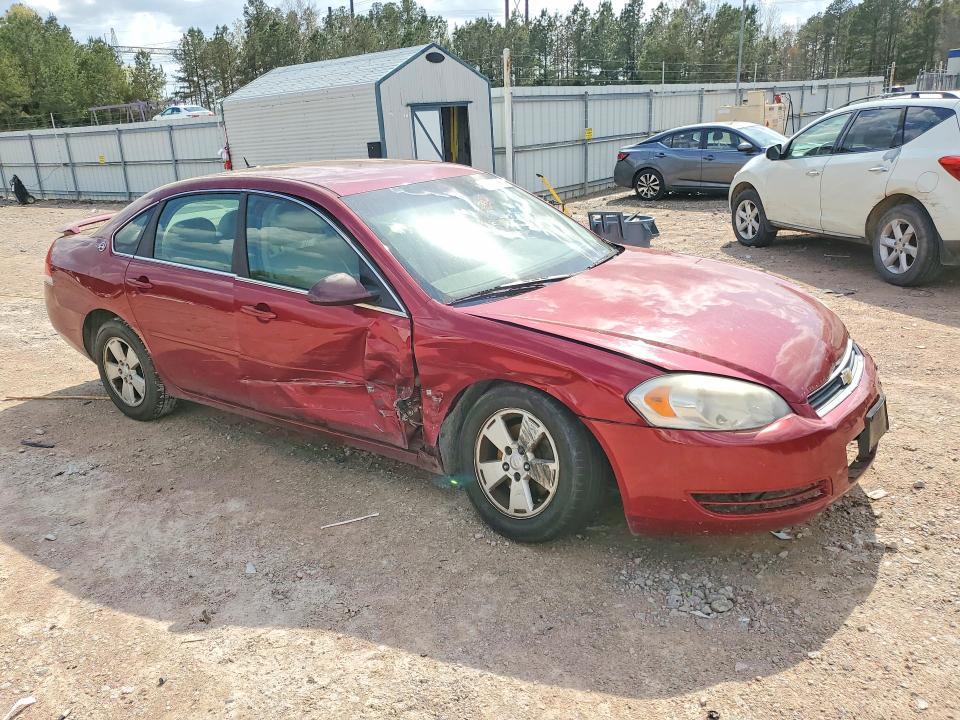 2008 Chevrolet Impala lt