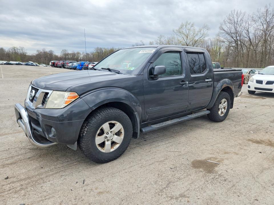 2012 Nissan Frontier s