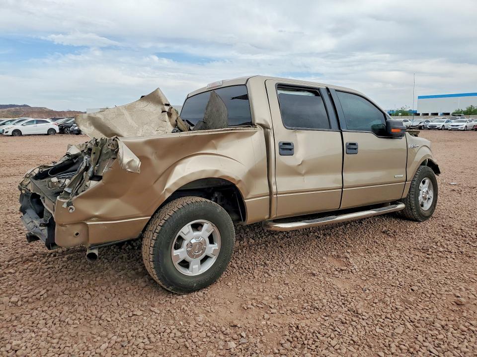 2011 Ford F150 Supercrew