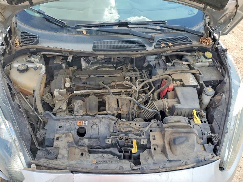 2015 Ford Fiesta s