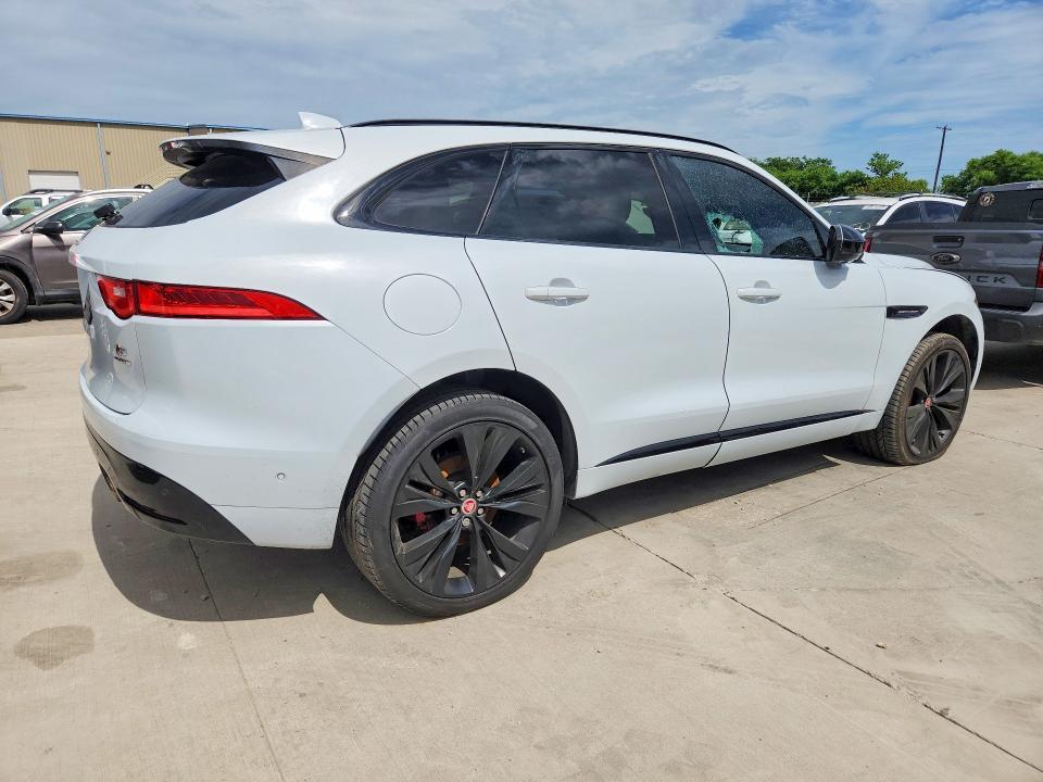 2018 Jaguar F-pace s