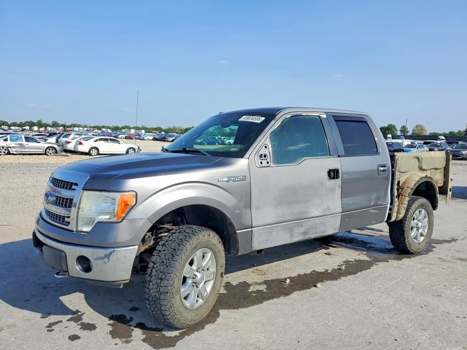 2013 Ford F150 Supercrew