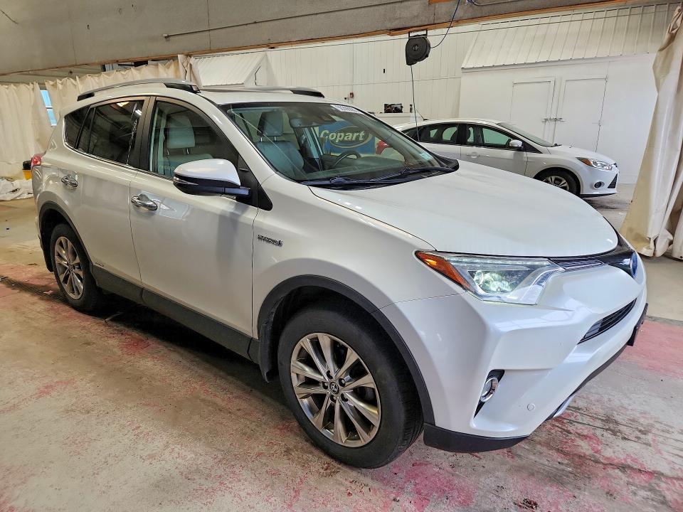 2017 Toyota Rav4 hv Limited