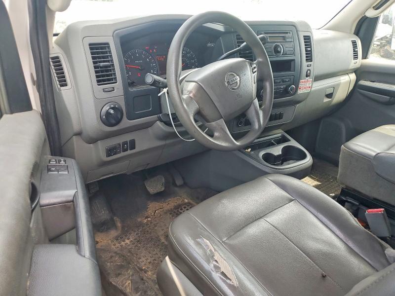 2012 Niss AN NV 1500 Delivery Van