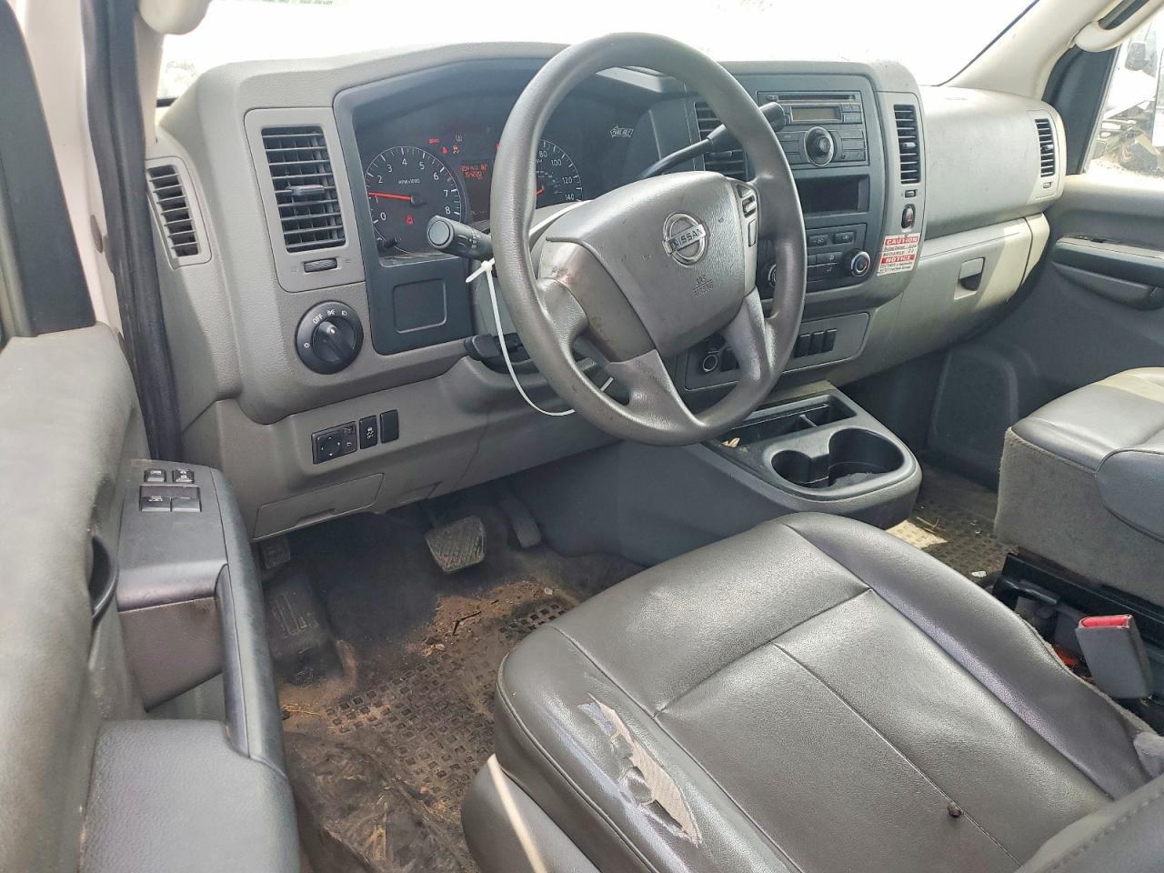 2012 Niss AN NV 1500 Delivery Van