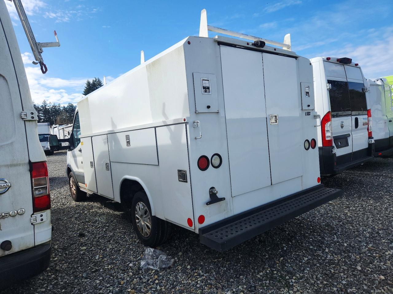 2018 Ford Transit Utility / Service Truck