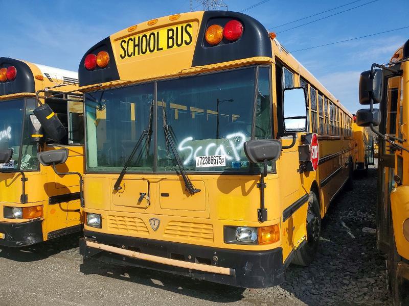 2016 Ic Corporation Re Series School-school bus