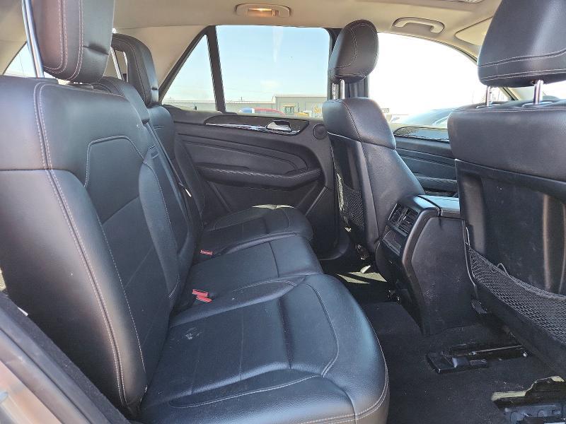 2015 Mercedes-Benz Ml 350 4matic