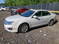 Ford salvage cars for sale: 2010 Ford Fusion sel