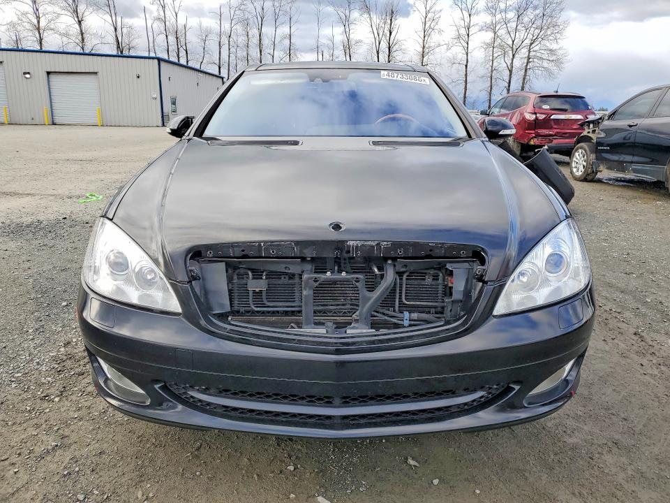 2008 Mercedes-Benz S 600